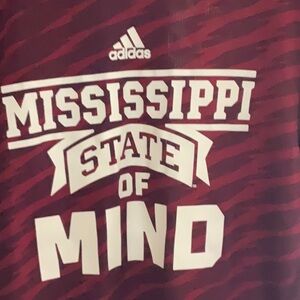 Awesome, flashback MS STATESilky style T.  Size S. Mint, worn once.  I purchased